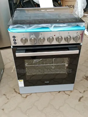 Haier 3 Gas +1 Electric RAPID Hot Plate Size 60 by 60 Standing Cooker