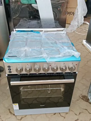 Haier 3 Gas +1 Electric RAPID Hot Plate Size 60 by 60 Standing Cooker