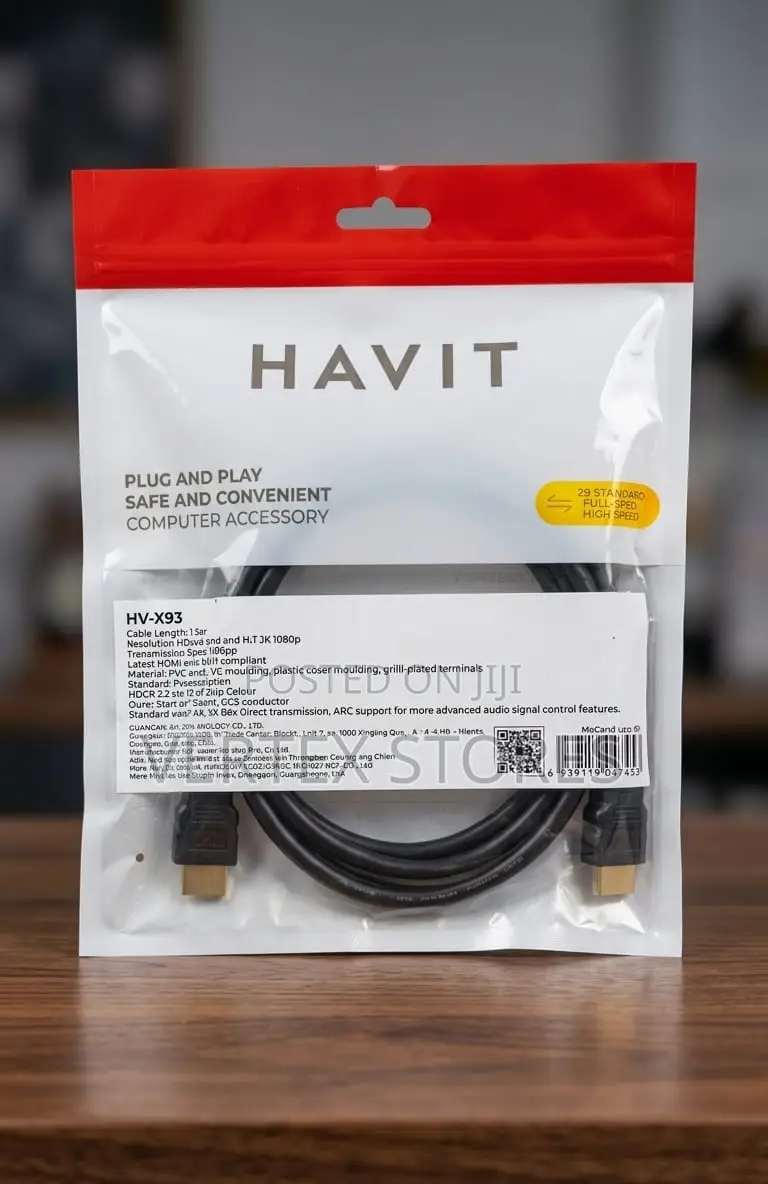 Havit Hdmi Cable-Hv-X93