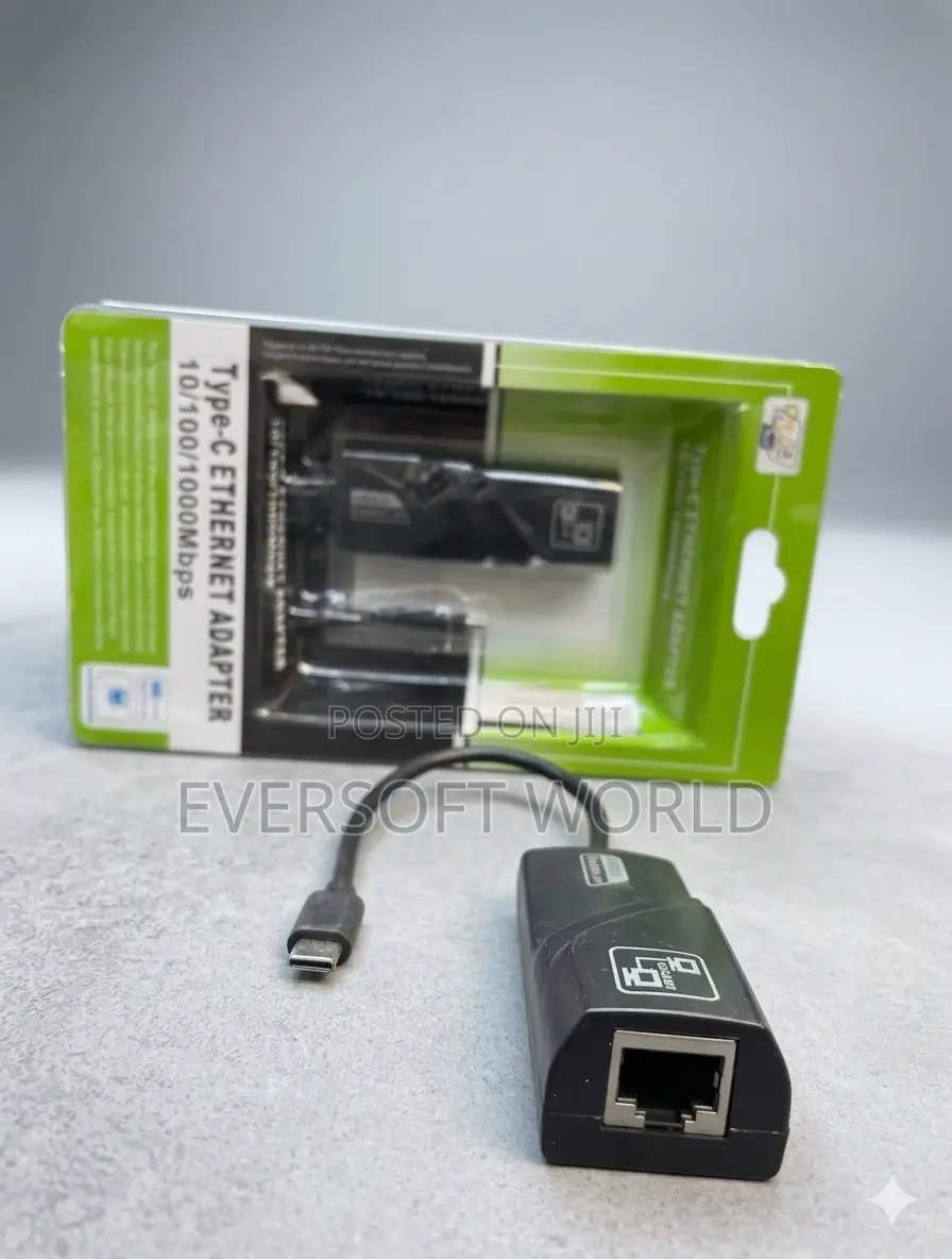 Type C to Ethernet