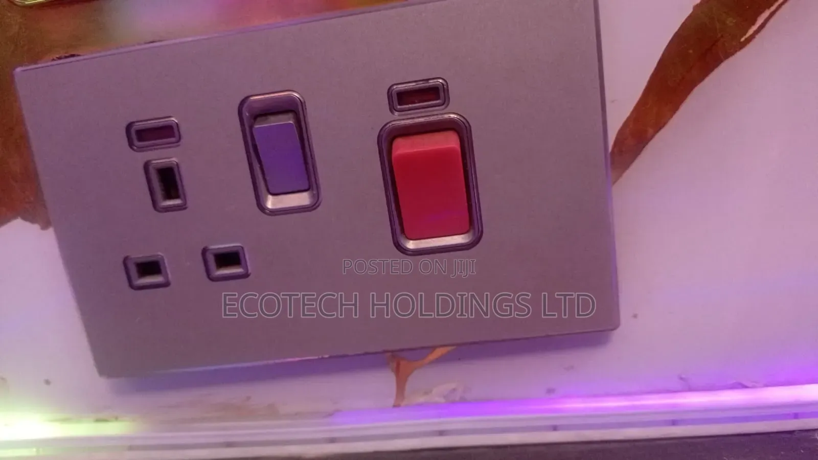 Modern Gray Cooker Unit