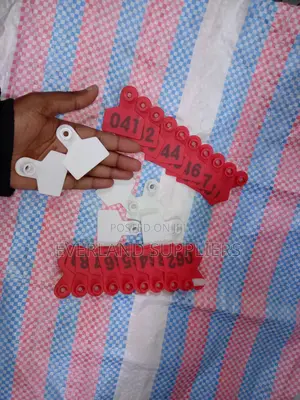 Ear Tags - All-Weather for Lamb