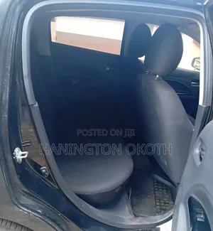 Mitsubishi Mirage 2016 Black