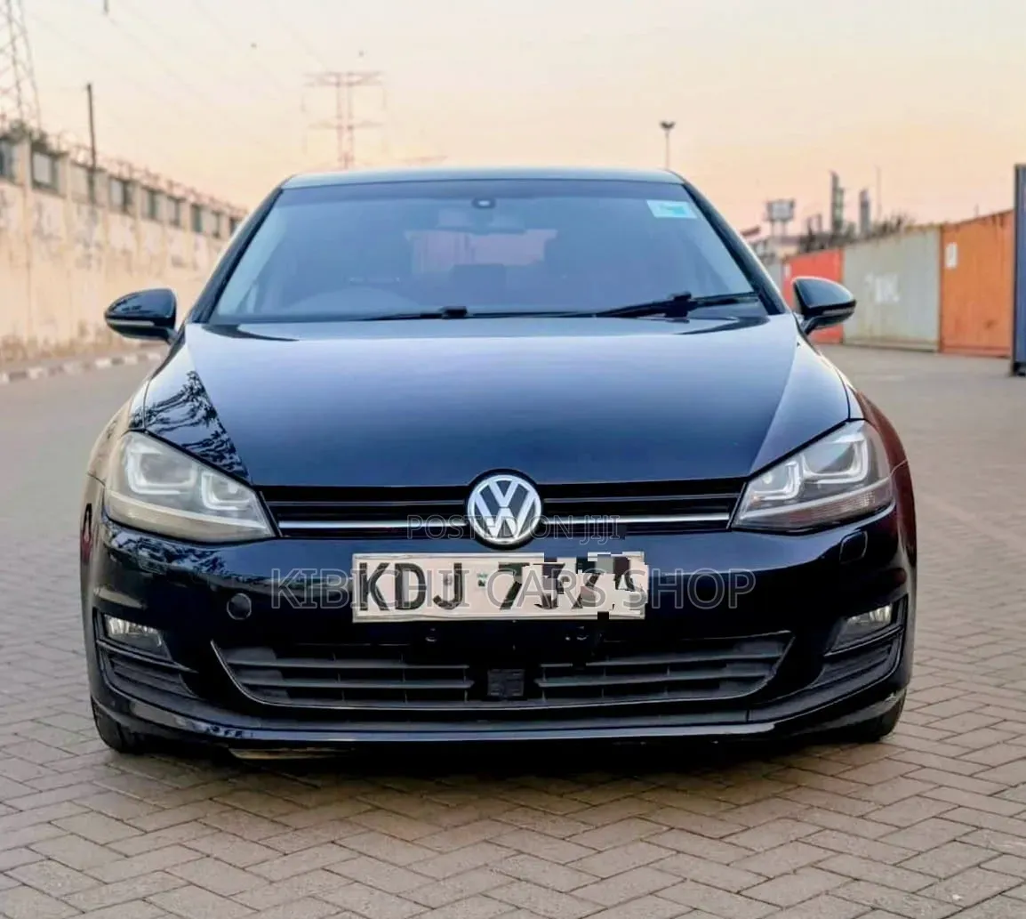 Volkswagen Golf 2015 Black