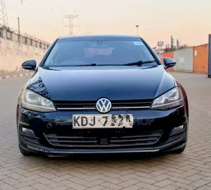 Volkswagen Golf 2015 Black