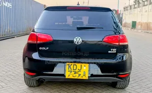 Volkswagen Golf 2015 Black