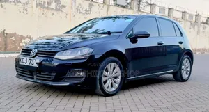 Volkswagen Golf 2015 Black
