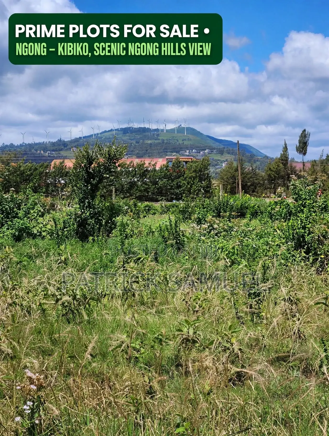 Prime Residential Land in Ngong