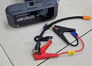 Euromax EMK3 Heavy Duty Multifunctional Jump Starter KIT With Air Pump