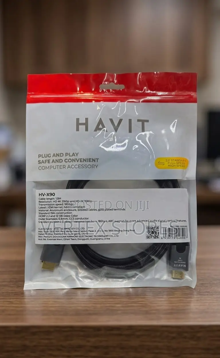 Havit Hdmi Cable-Hv-X90