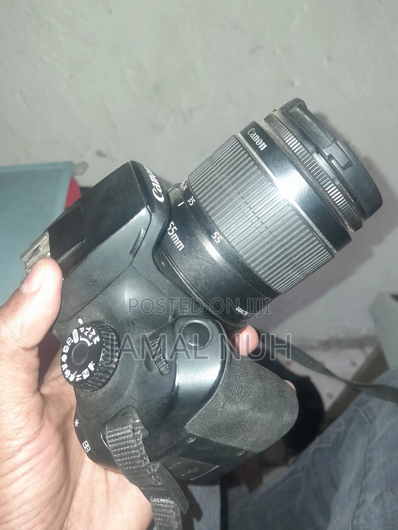 Slightly Used Canon 4000d Camera With Kit Lense and Battey