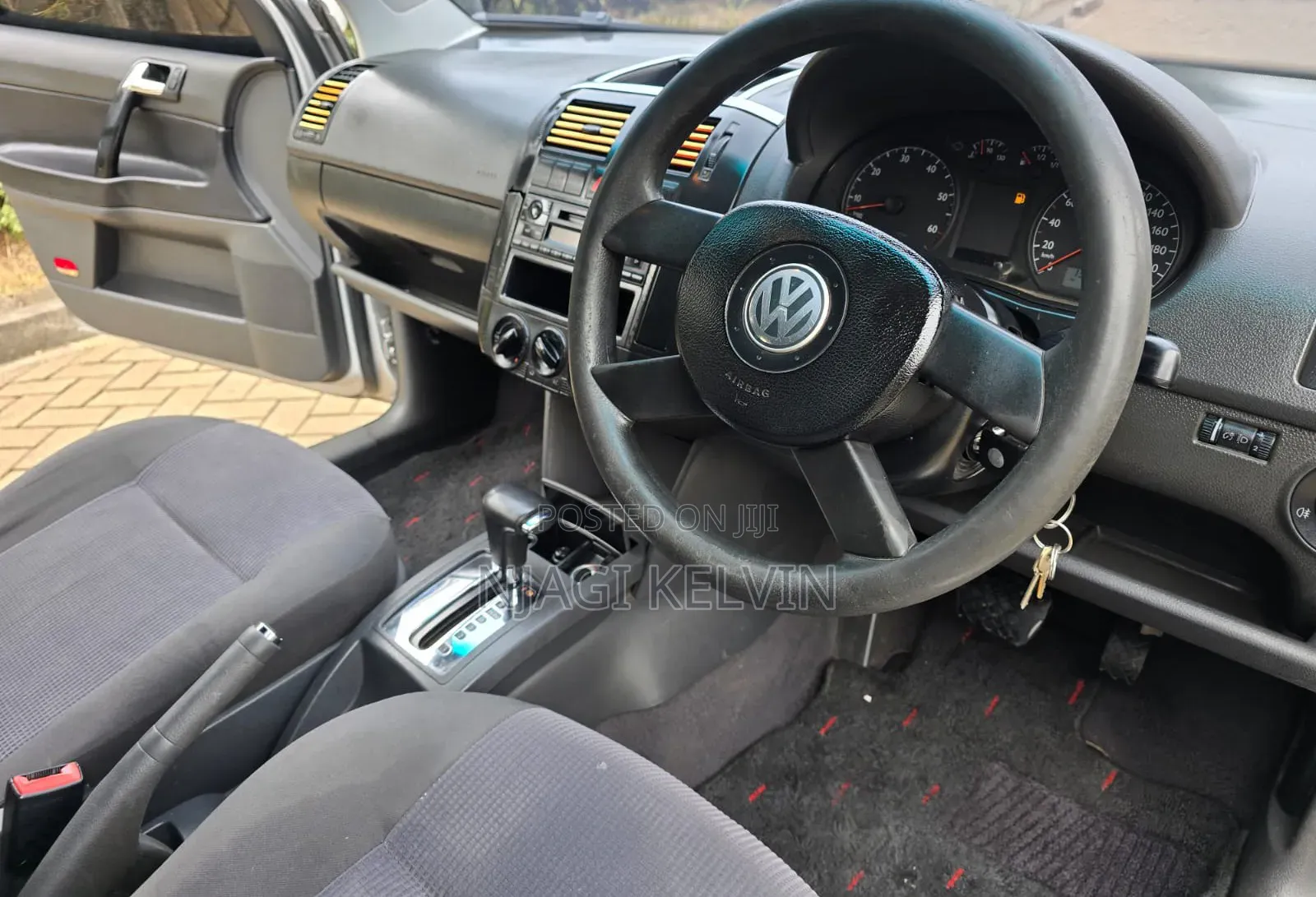Volkswagen Polo 1.4 FSI 2005 Silver