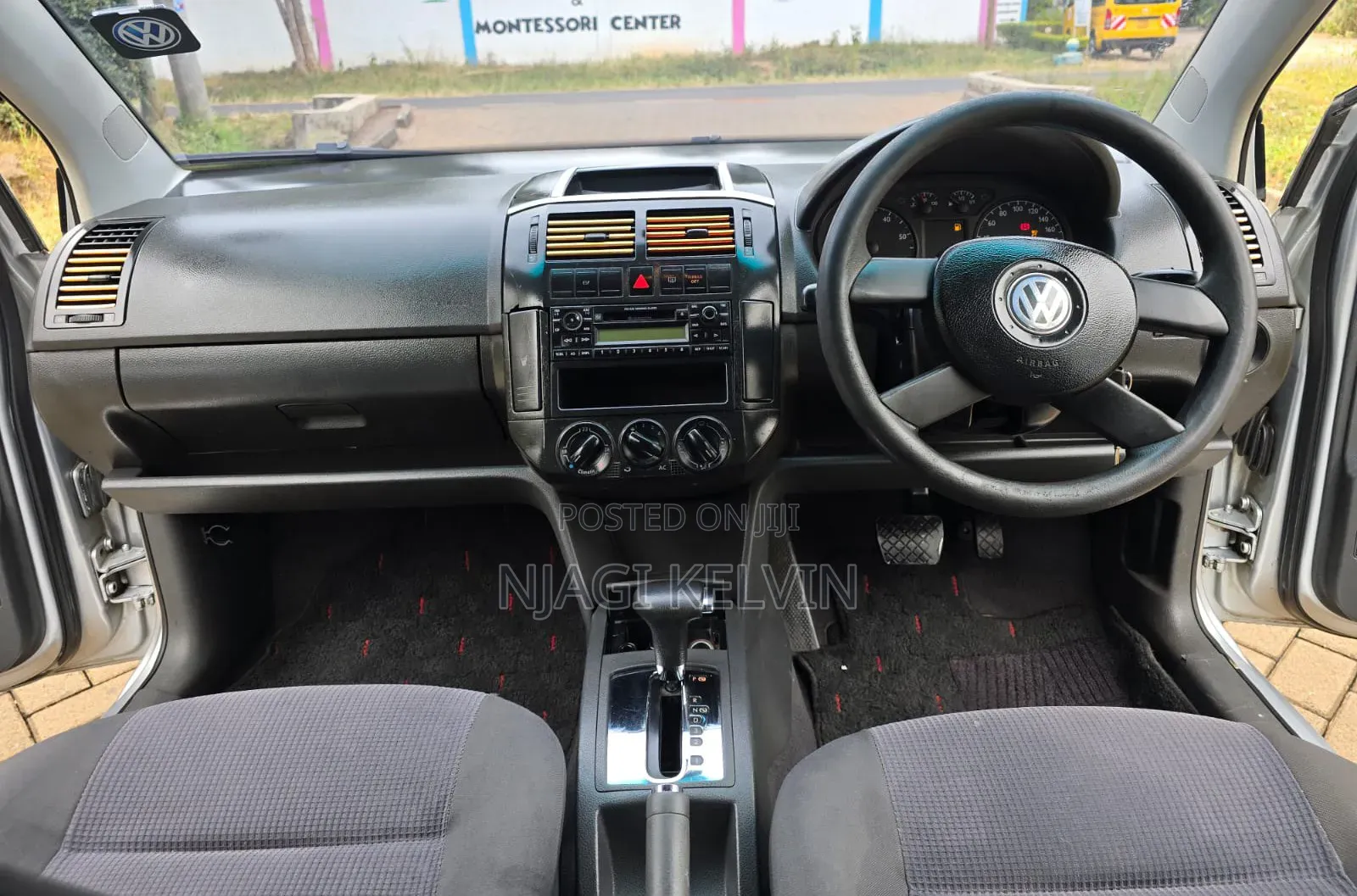 Volkswagen Polo 1.4 FSI 2005 Silver