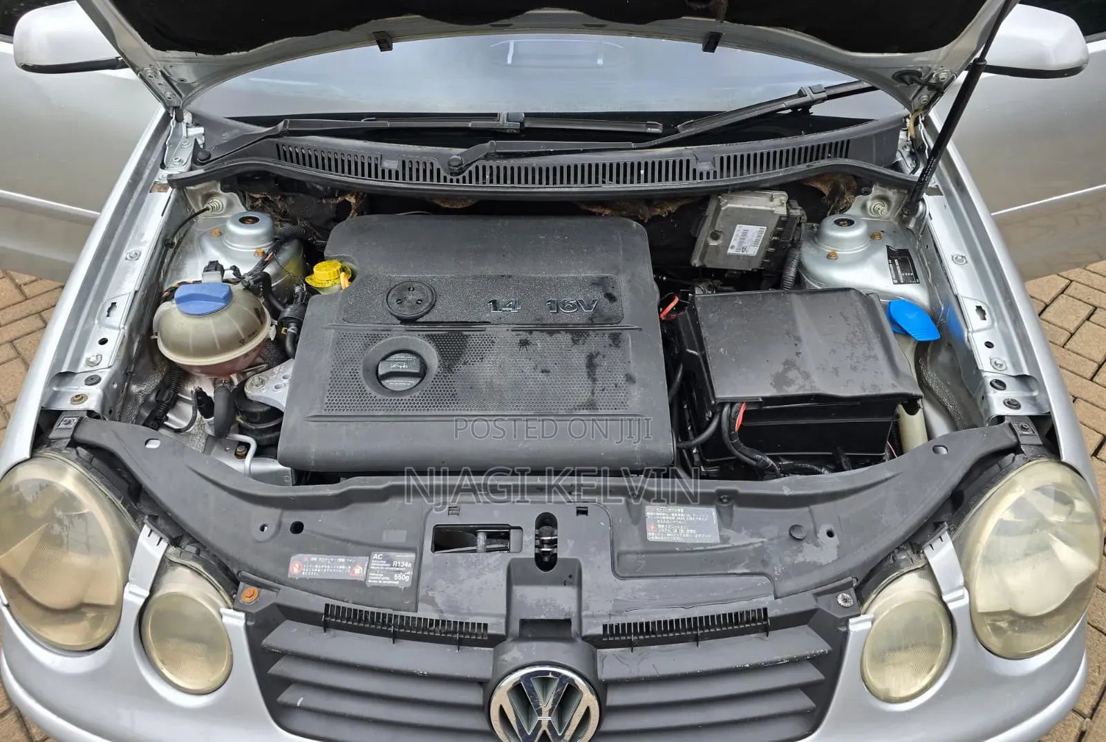Volkswagen Polo 1.4 FSI 2005 Silver