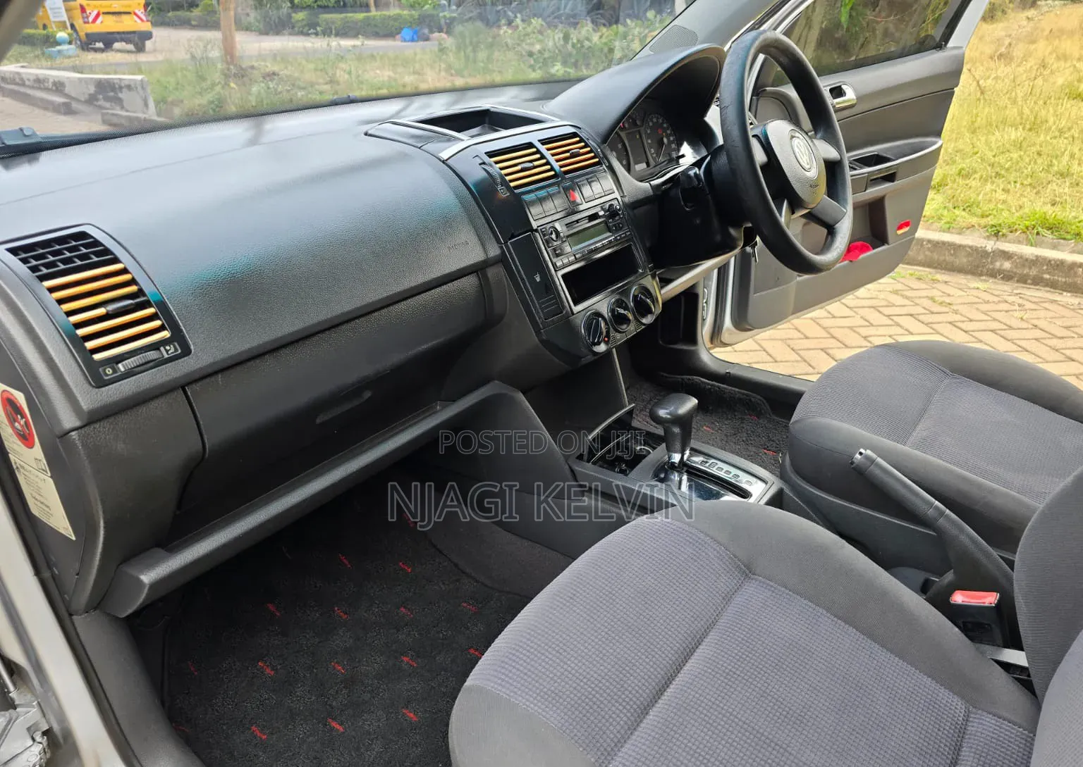 Volkswagen Polo 1.4 FSI 2005 Silver