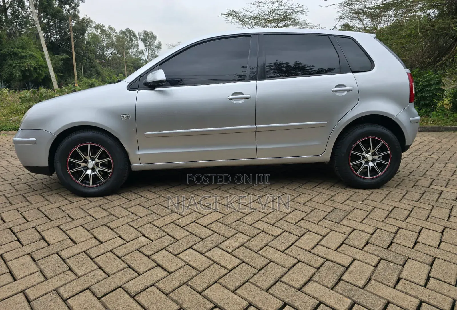 Volkswagen Polo 1.4 FSI 2005 Silver
