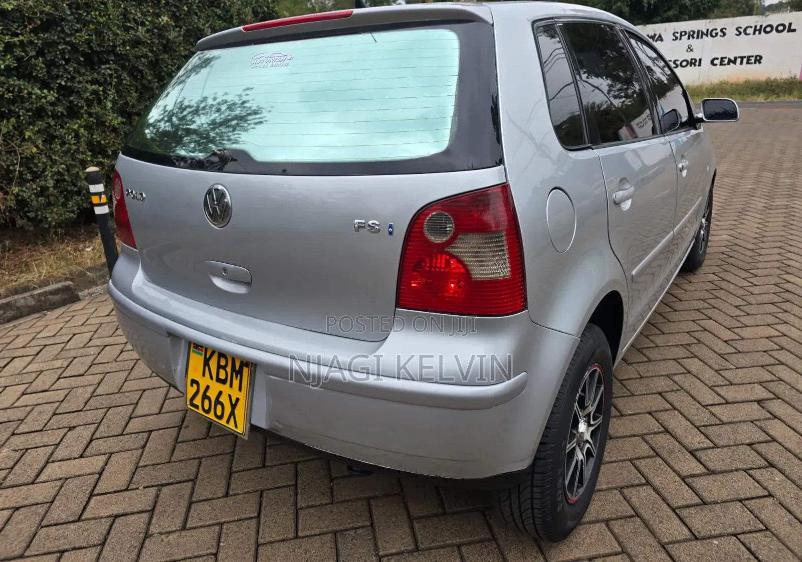 Volkswagen Polo 1.4 FSI 2005 Silver