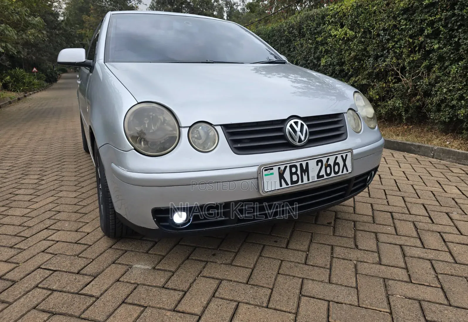 Volkswagen Polo 1.4 FSI 2005 Silver