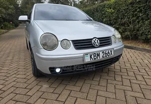 Volkswagen Polo 1.4 FSI 2005 Silver