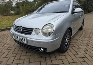 Volkswagen Polo 1.4 FSI 2005 Silver