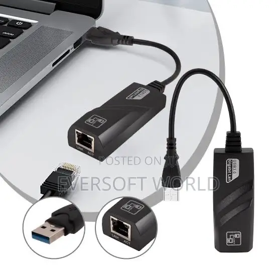 Type C to Ethernet