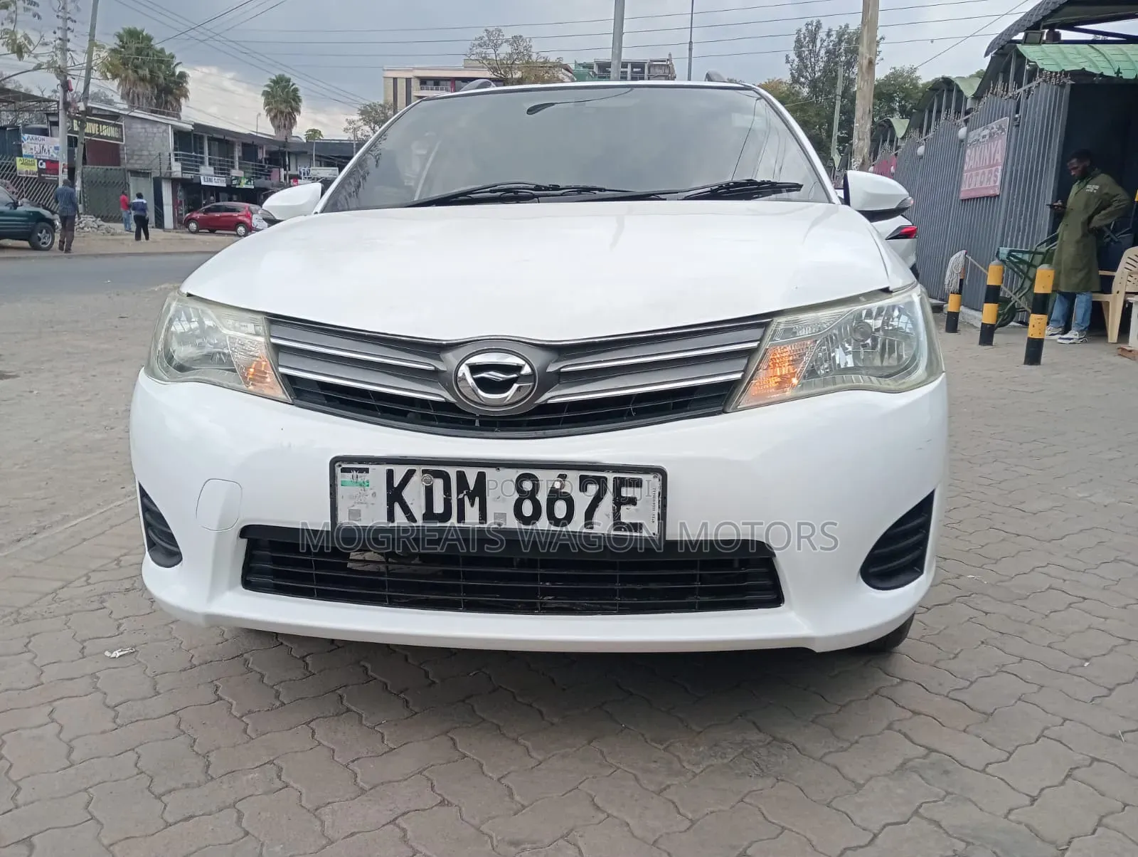 Toyota Corolla Fielder 2015 White