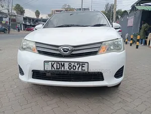 Toyota Corolla Fielder 2015 White