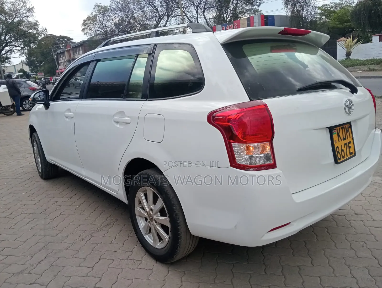 Toyota Corolla Fielder 2015 White