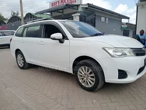 Toyota Corolla Fielder 2015 White