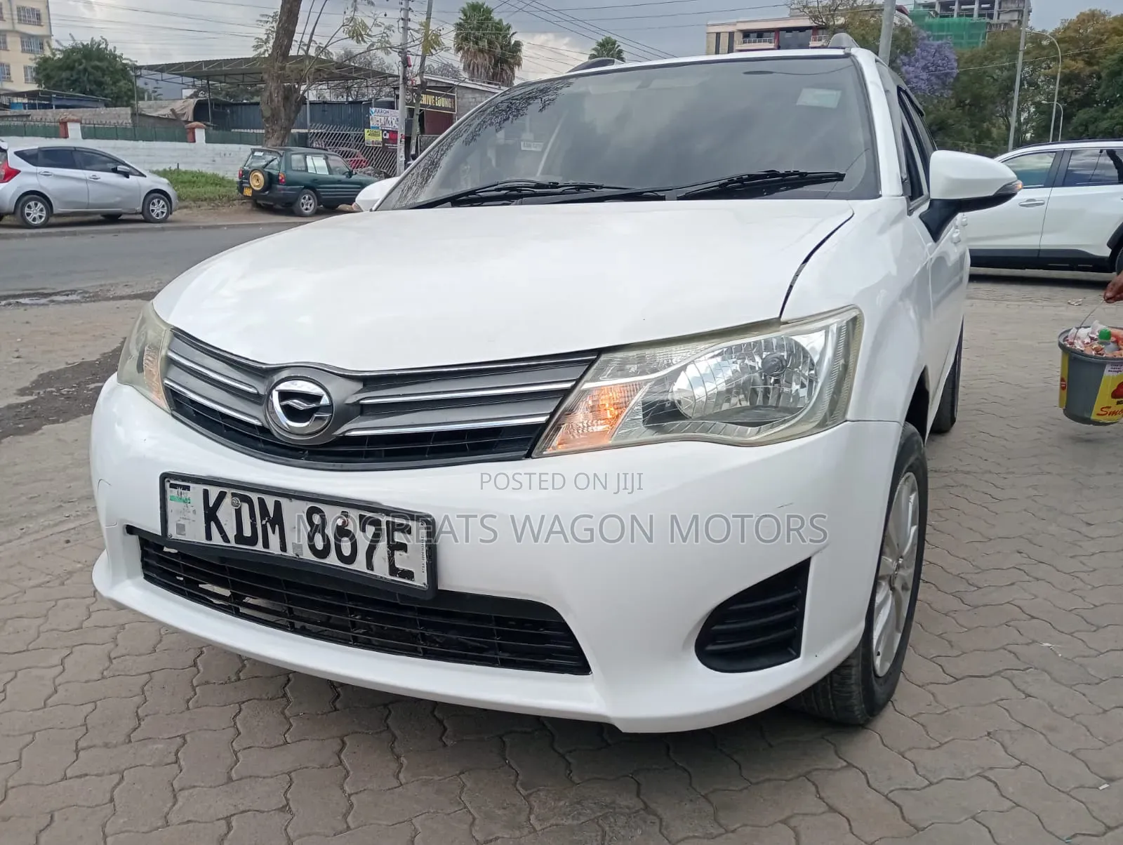 Toyota Corolla Fielder 2015 White