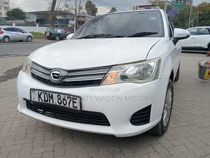 Toyota Corolla Fielder 2015 White