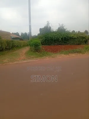 50x100 Plot Touching Tarmac at Kahuho at KSH 3.5M