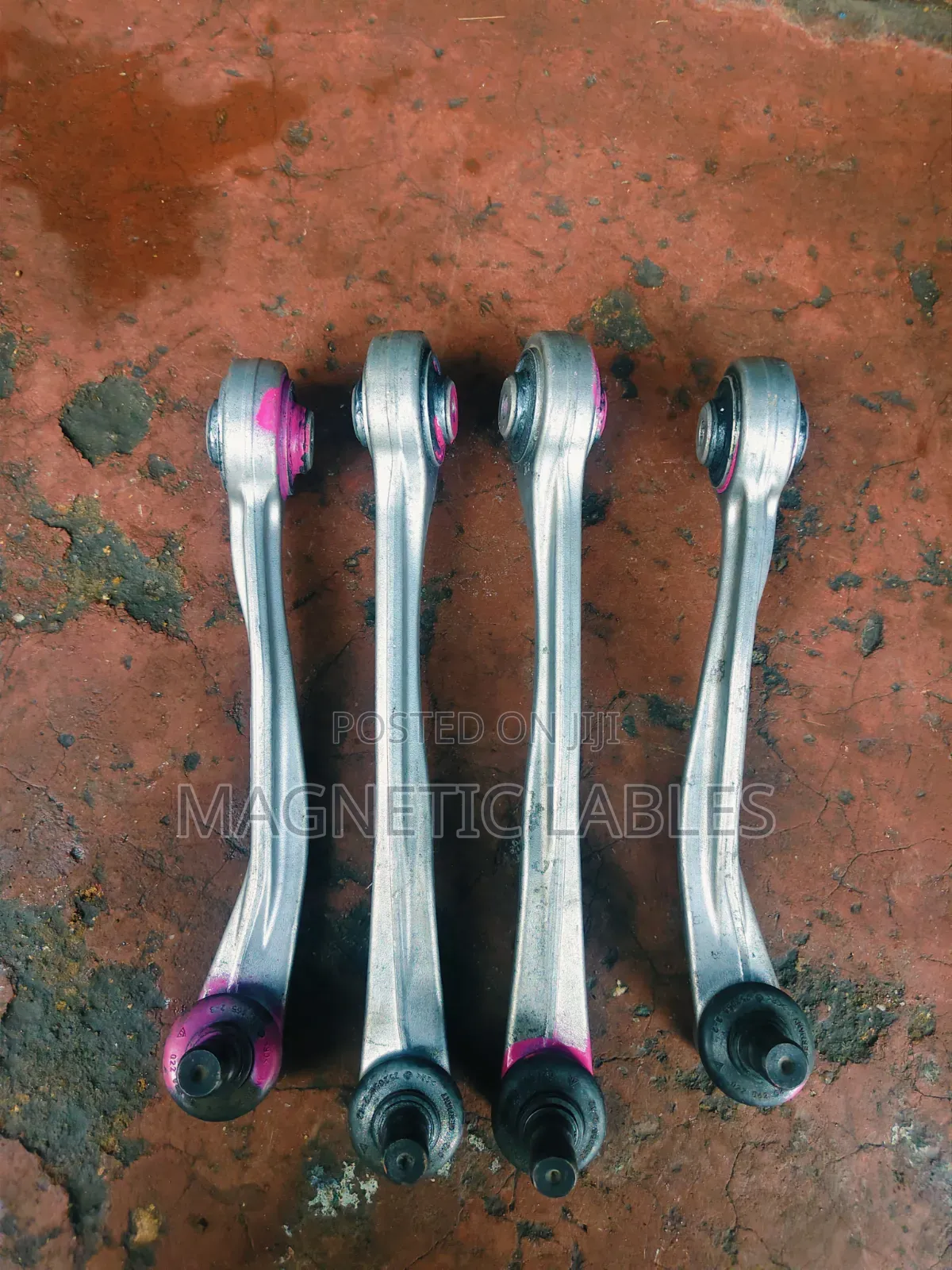 Audi A3 Lower and Upper Control Arms