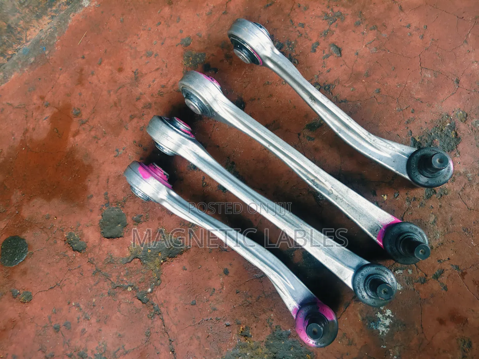 Audi A3 Lower and Upper Control Arms