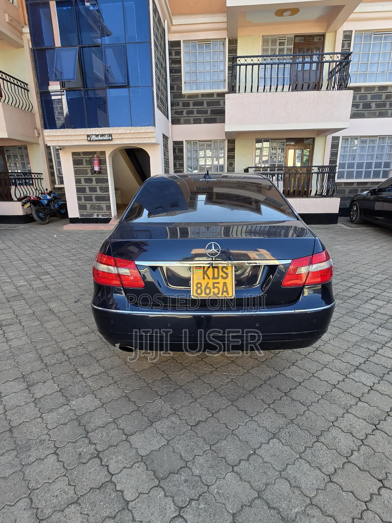 Mercedes-Benz E250 2012 Blue