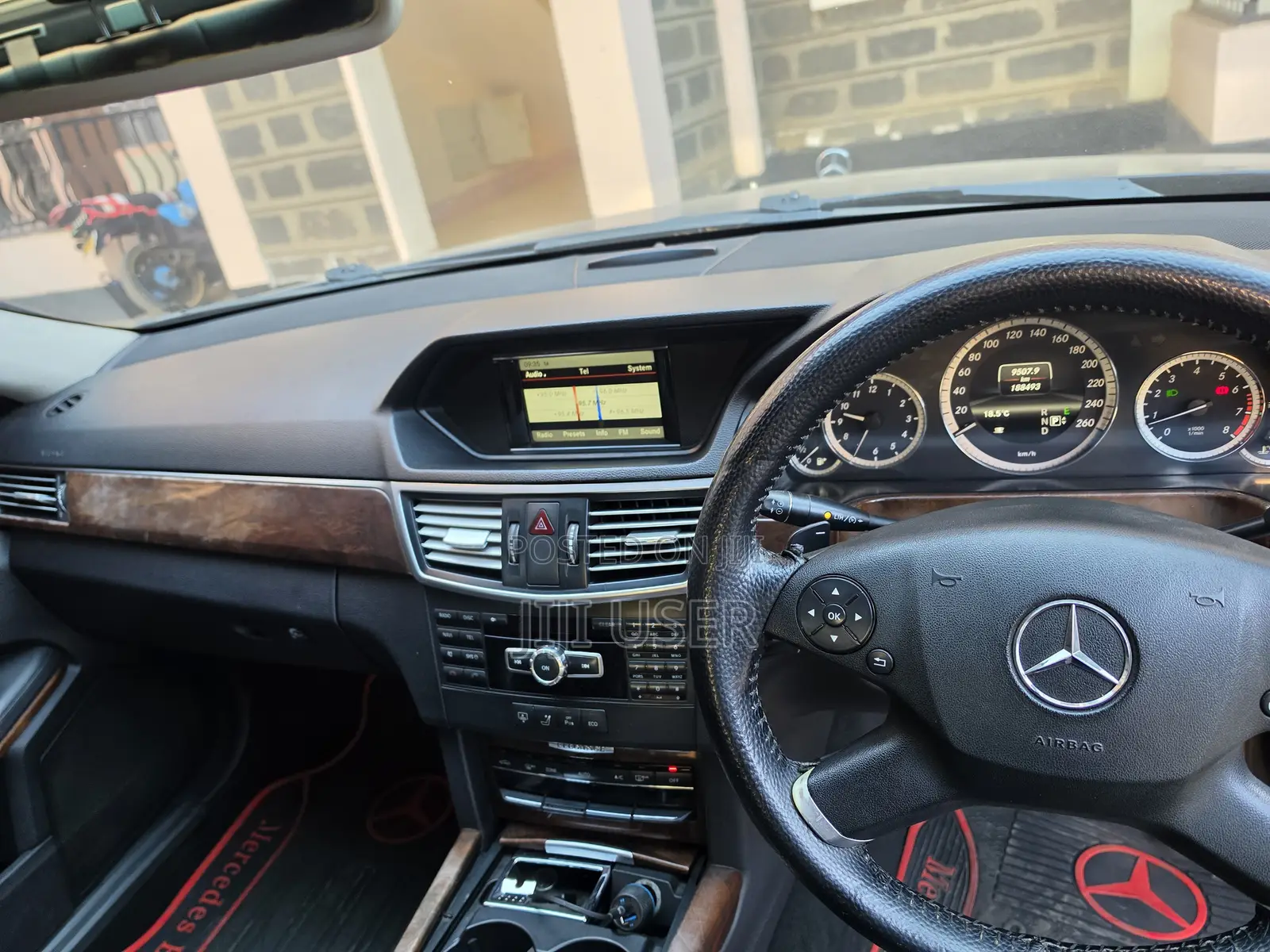 Mercedes-Benz E250 2012 Blue