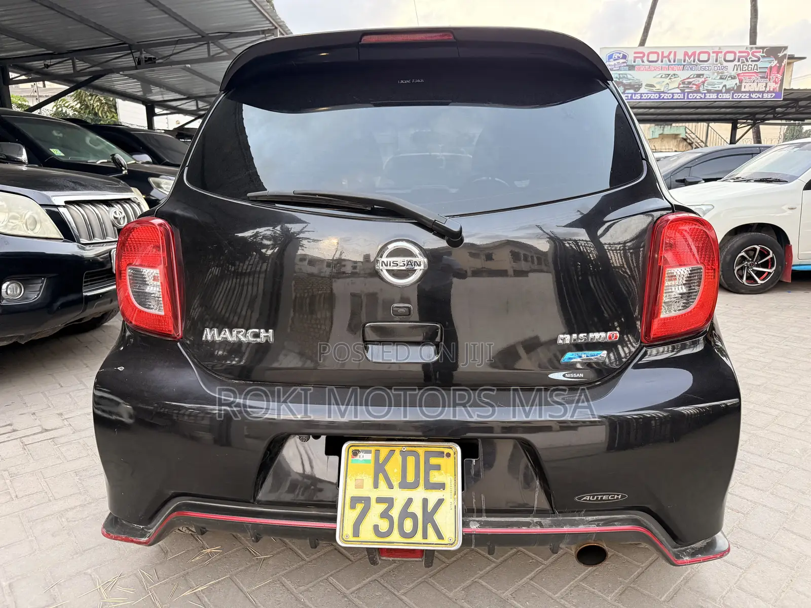 Nissan March 2014 Black