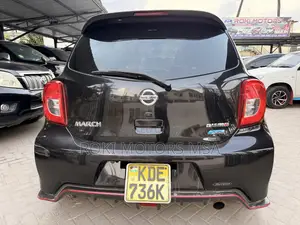 Nissan March 2014 Black