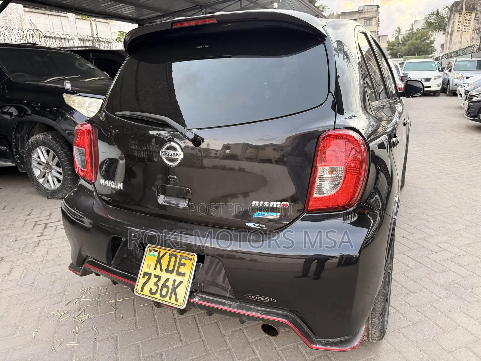 Nissan March 2014 Black