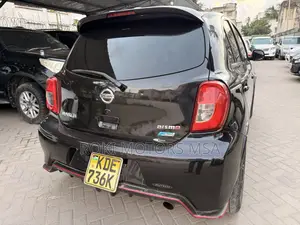 Nissan March 2014 Black