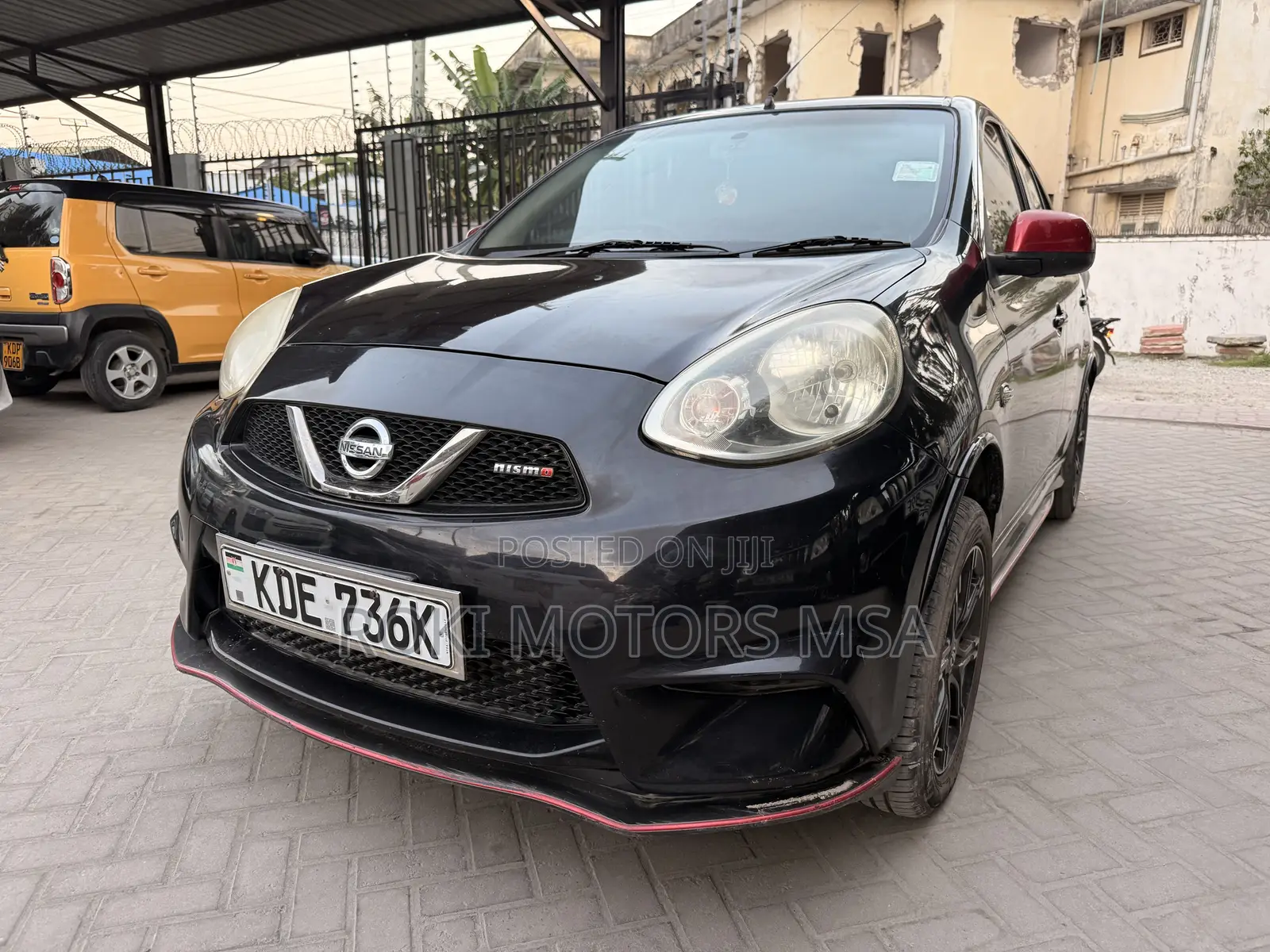Nissan March 2014 Black