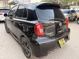 Nissan March 2014 Black