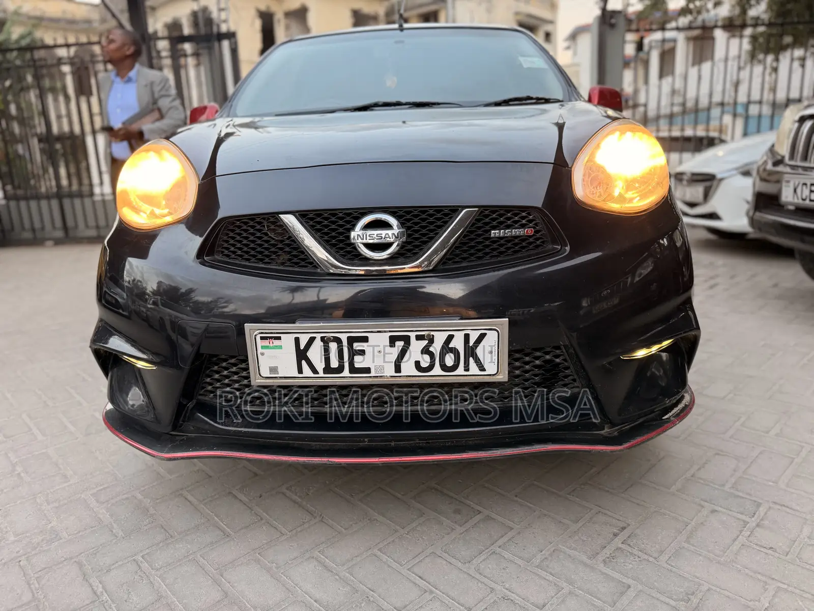 Nissan March 2014 Black