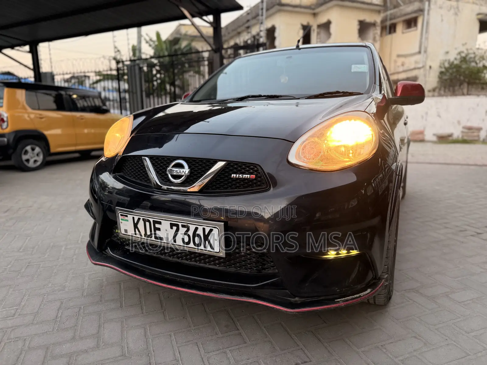 Nissan March 2014 Black