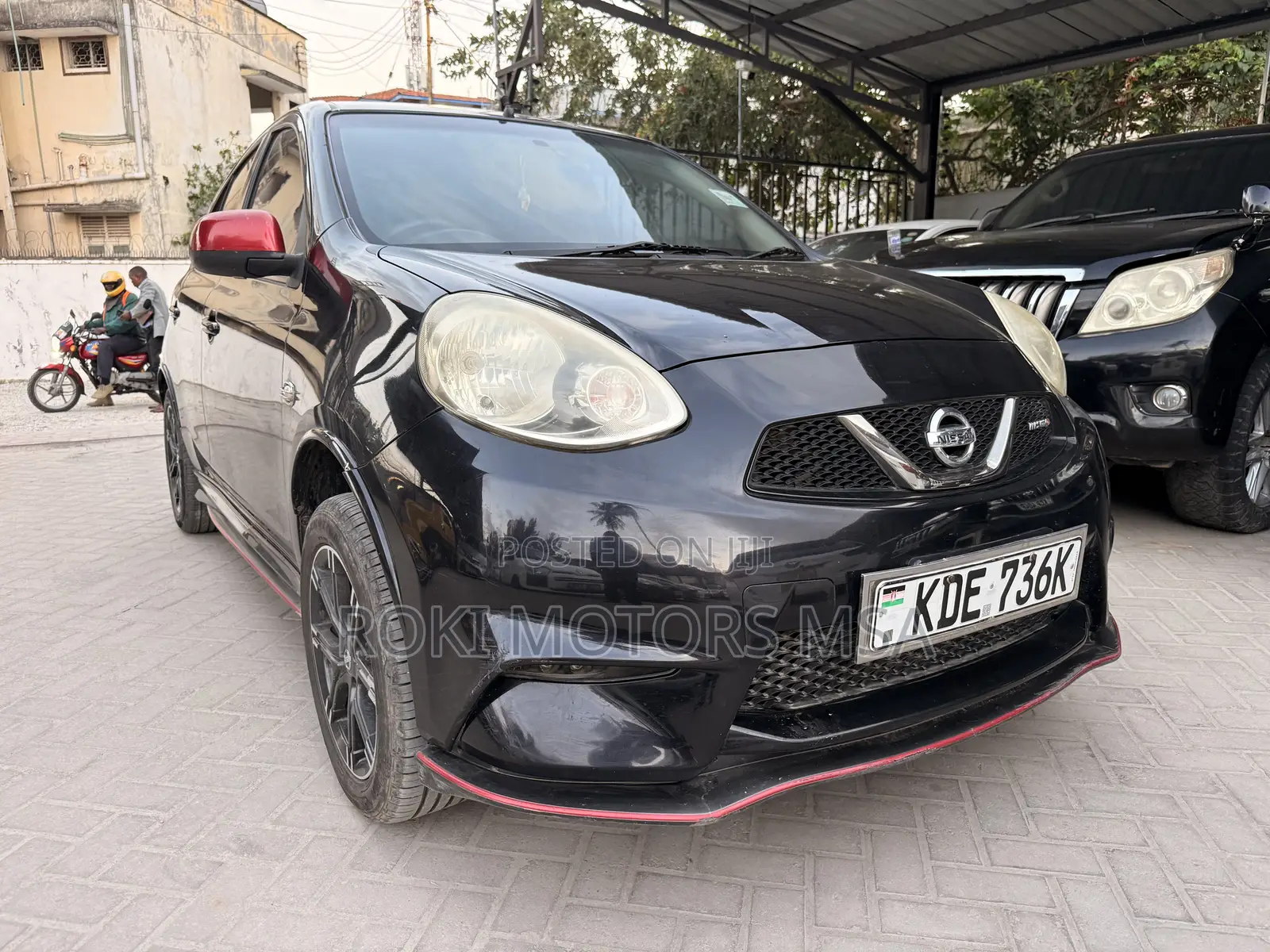 Nissan March 2014 Black