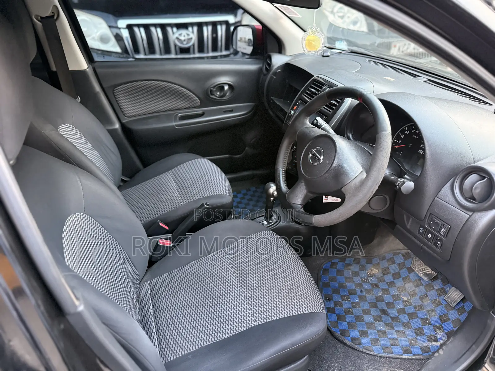 Nissan March 2014 Black