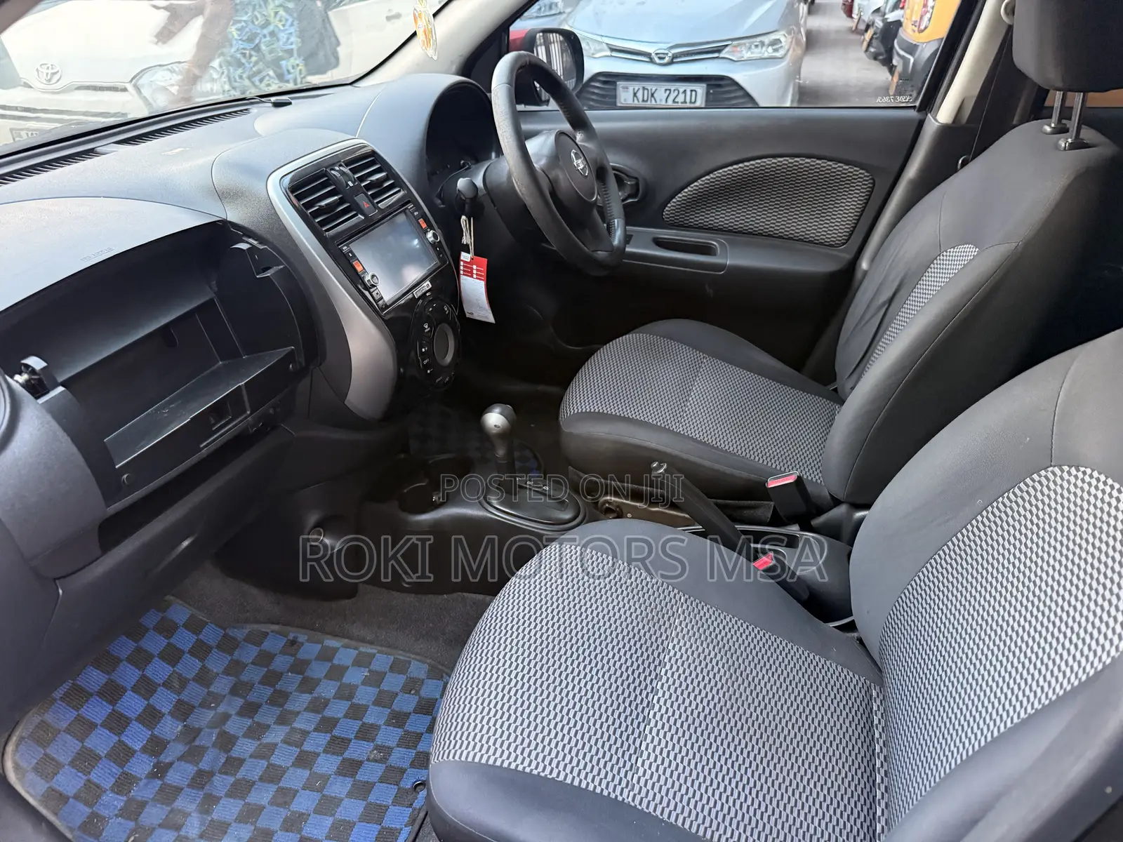 Nissan March 2014 Black