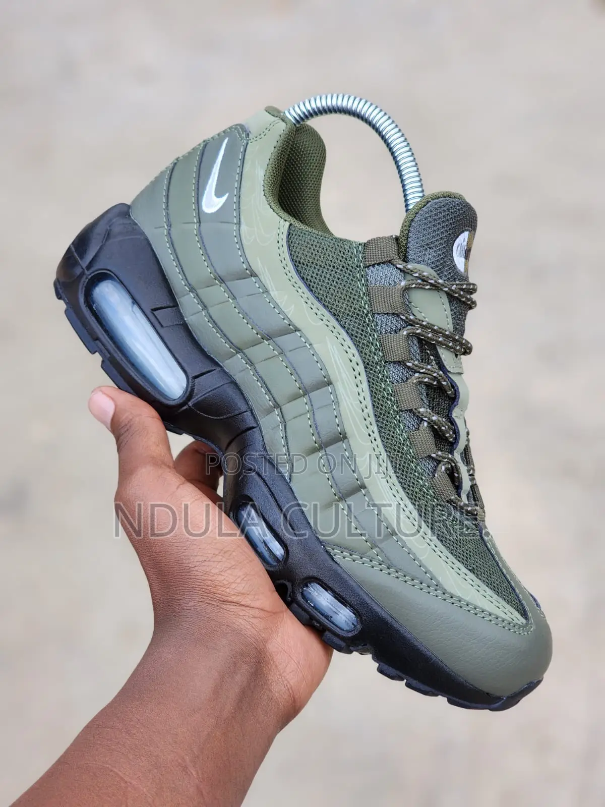 Nike Air Max 95 SP Corteiz "Gutta Green"