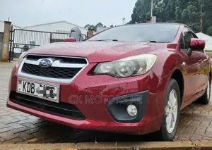 Subaru Impreza 2014 Maroon
