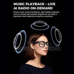 AI Smart Glasses With Camera | Voice Control | Bluetooth 5.3 | Wi-Fi
